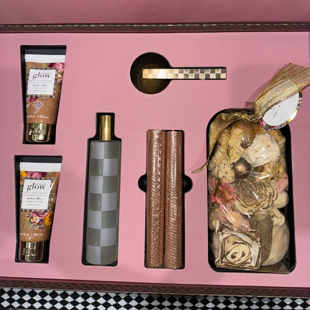 MacKenzie-Childs Golden Hour Essentials Box